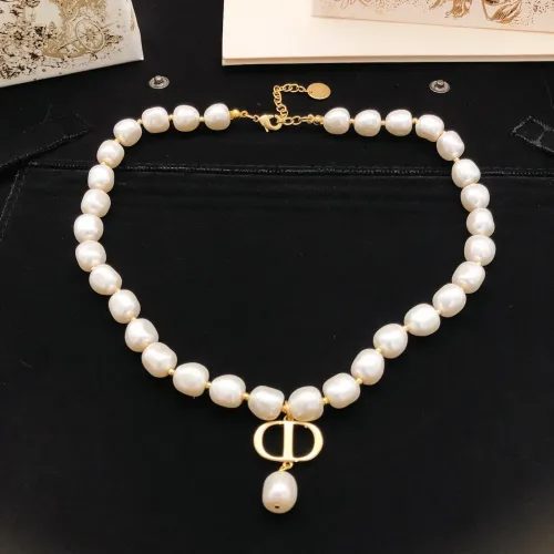 Christian Dior Necklaces For Women #1447558 $32.00 USD, Wholesale Replica Christian Dior Necklaces