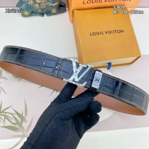 Louis Vuitton AAA Quality Belts For Men #1447560 $68.00 USD, Wholesale Replica Louis Vuitton AAA Quality Belts
