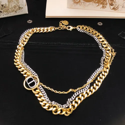 Christian Dior Necklaces #1447563 $32.00 USD, Wholesale Replica Christian Dior Necklaces