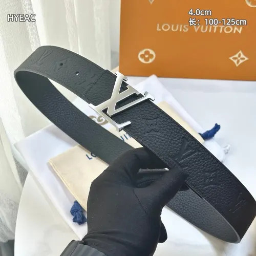 Louis Vuitton AAA Quality Belts For Men #1447565 $52.00 USD, Wholesale Replica Louis Vuitton AAA Quality Belts