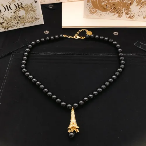 Christian Dior Necklaces #1447566 $32.00 USD, Wholesale Replica Christian Dior Necklaces