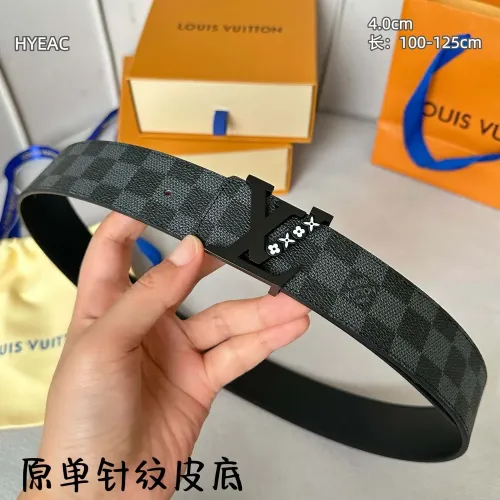 Louis Vuitton AAA Quality Belts For Men #1447567 $52.00 USD, Wholesale Replica Louis Vuitton AAA Quality Belts