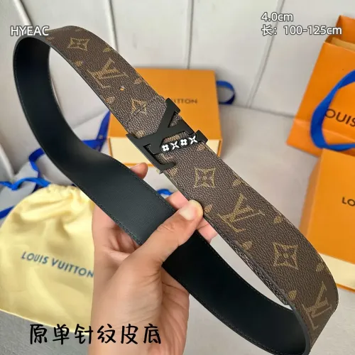 Louis Vuitton AAA Quality Belts For Men #1447568 $52.00 USD, Wholesale Replica Louis Vuitton AAA Quality Belts