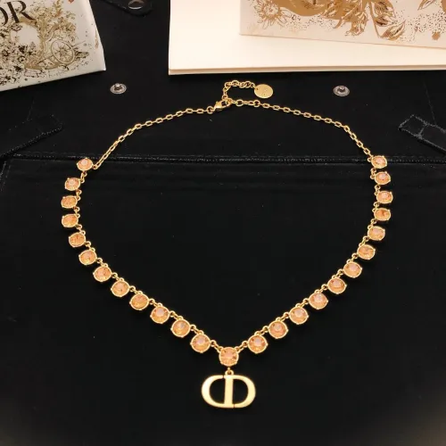 Christian Dior Necklaces For Women #1447572 $34.00 USD, Wholesale Replica Christian Dior Necklaces
