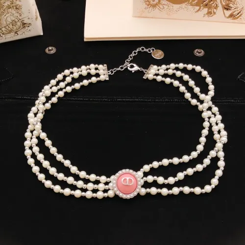 Christian Dior Necklaces For Women #1447577 $36.00 USD, Wholesale Replica Christian Dior Necklaces