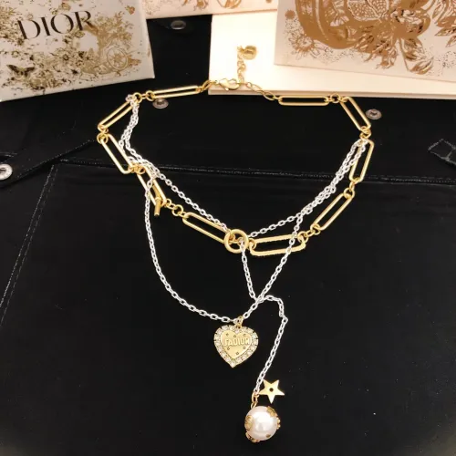 Christian Dior Necklaces #1447578 $39.00 USD, Wholesale Replica Christian Dior Necklaces