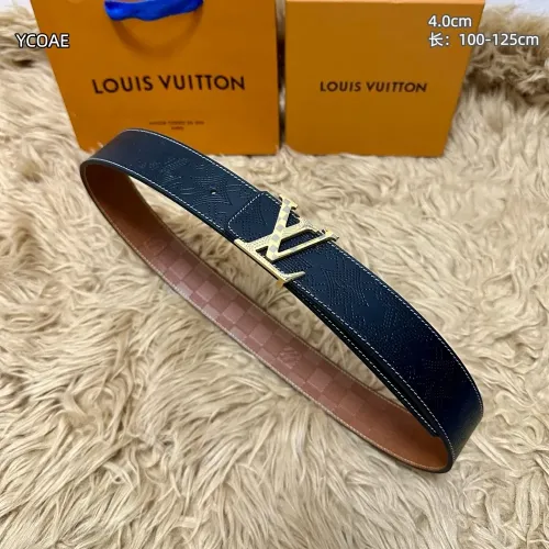 Louis Vuitton AAA Quality Belts For Men #1447581 $60.00 USD, Wholesale Replica Louis Vuitton AAA Quality Belts