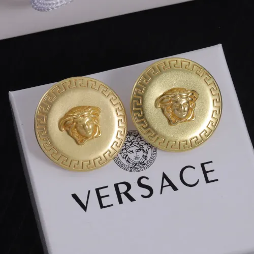 Versace Earrings For Women #1447591 $27.00 USD, Wholesale Replica Versace Earrings