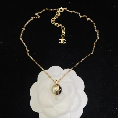 Chanel Necklaces For Women #1447592 $27.00 USD, Wholesale Replica Chanel Necklaces