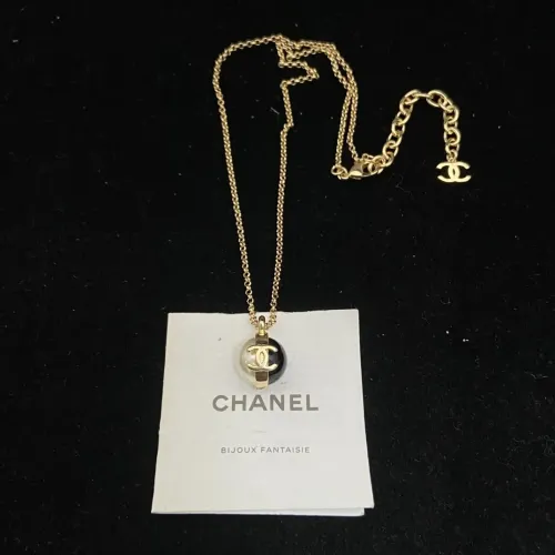 Replica Chanel Necklaces For Women #1447592 $27.00 USD for Wholesale