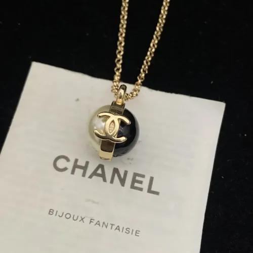 Replica Chanel Necklaces For Women #1447592 $27.00 USD for Wholesale