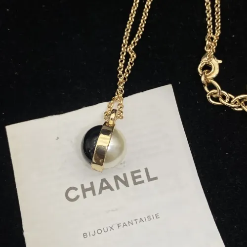 Replica Chanel Necklaces For Women #1447592 $27.00 USD for Wholesale
