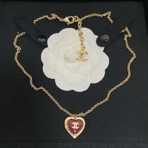 Chanel Necklaces For Women #1447594 $27.00 USD, Wholesale Replica Chanel Necklaces