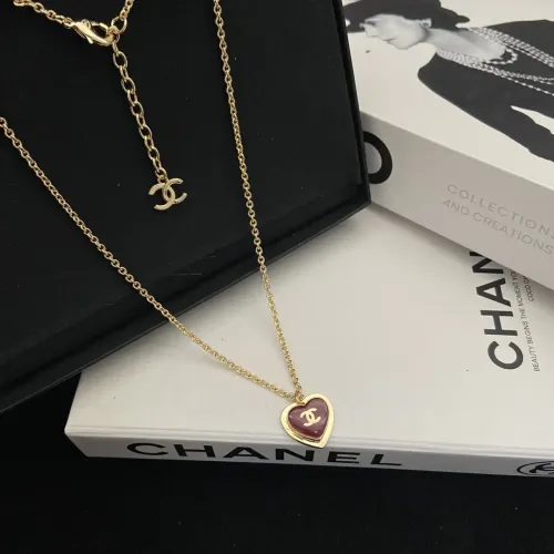 Replica Chanel Necklaces For Women #1447594 $27.00 USD for Wholesale