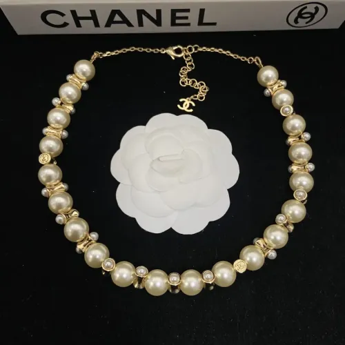Chanel Necklaces For Women #1447600 $34.00 USD, Wholesale Replica Chanel Necklaces