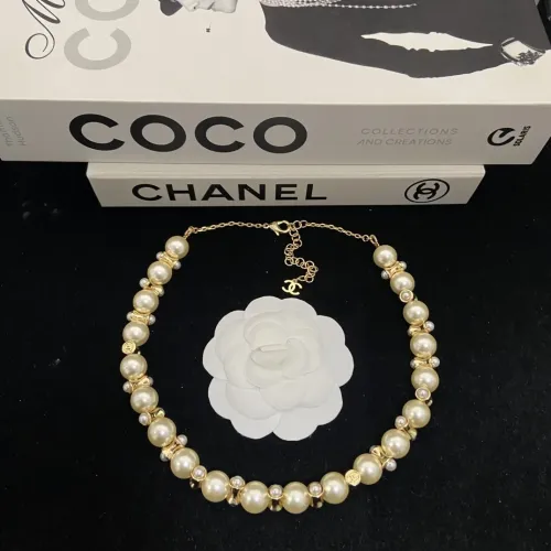 Replica Chanel Necklaces For Women #1447600 $34.00 USD for Wholesale