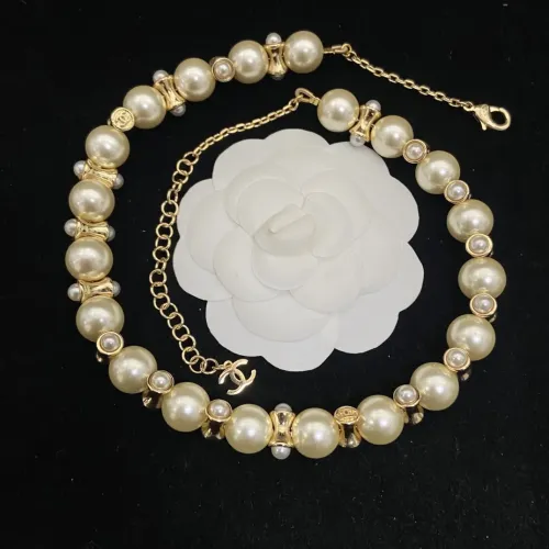 Replica Chanel Necklaces For Women #1447600 $34.00 USD for Wholesale