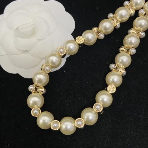 Replica Chanel Necklaces For Women #1447600 $34.00 USD for Wholesale