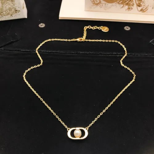 Christian Dior Necklaces #1447605 $27.00 USD, Wholesale Replica Christian Dior Necklaces