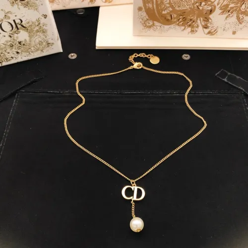 Christian Dior Necklaces #1447606 $27.00 USD, Wholesale Replica Christian Dior Necklaces