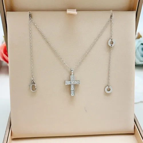 Bvlgari Necklaces #1447615 $29.00 USD, Wholesale Replica Bvlgari Necklaces