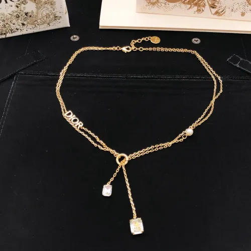 Christian Dior Necklaces #1447620 $27.00 USD, Wholesale Replica Christian Dior Necklaces