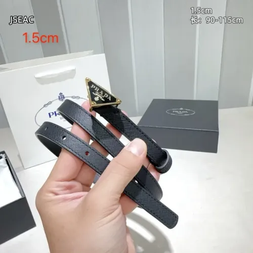 Prada AAA Quality Belts For Women #1447621 $52.00 USD, Wholesale Replica Prada AAA Quality Belts