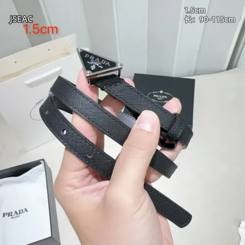 Prada AAA Quality Belts For Women #1447622 $52.00 USD, Wholesale Replica Prada AAA Quality Belts