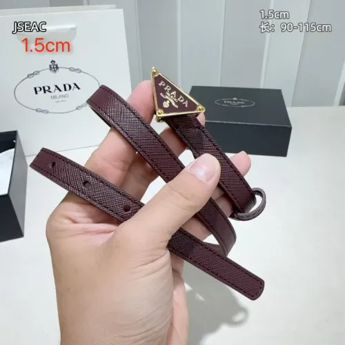 Prada AAA Quality Belts For Women #1447623 $52.00 USD, Wholesale Replica Prada AAA Quality Belts