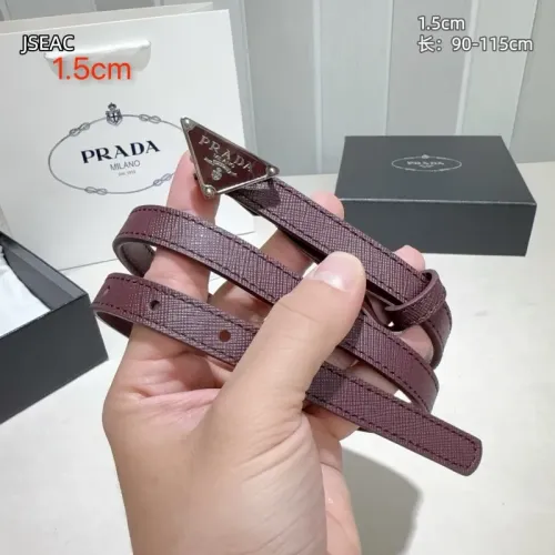 Prada AAA Quality Belts For Women #1447624 $52.00 USD, Wholesale Replica Prada AAA Quality Belts