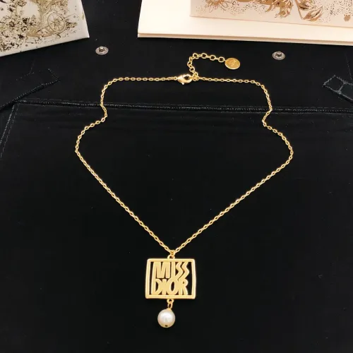 Christian Dior Necklaces #1447646 $27.00 USD, Wholesale Replica Christian Dior Necklaces