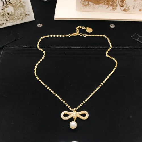 Christian Dior Necklaces #1447656 $27.00 USD, Wholesale Replica Christian Dior Necklaces