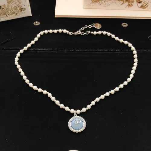 Christian Dior Necklaces For Women #1447661 $27.00 USD, Wholesale Replica Christian Dior Necklaces
