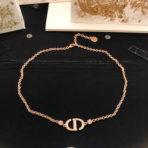 Christian Dior Necklaces #1447668 $27.00 USD, Wholesale Replica Christian Dior Necklaces