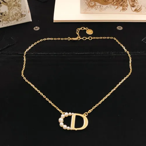 Christian Dior Necklaces #1447673 $27.00 USD, Wholesale Replica Christian Dior Necklaces