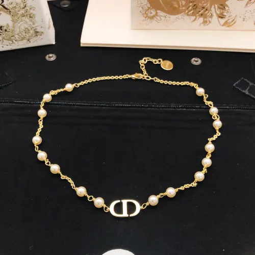 Christian Dior Necklaces For Women #1447674 $27.00 USD, Wholesale Replica Christian Dior Necklaces