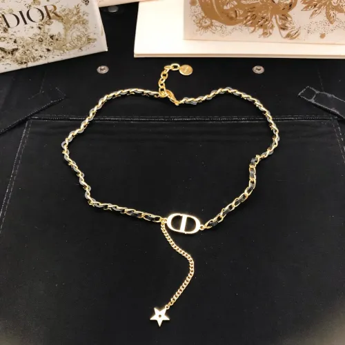 Christian Dior Necklaces #1447675 $27.00 USD, Wholesale Replica Christian Dior Necklaces