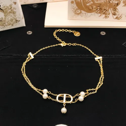 Christian Dior Necklaces For Women #1447678 $27.00 USD, Wholesale Replica Christian Dior Necklaces