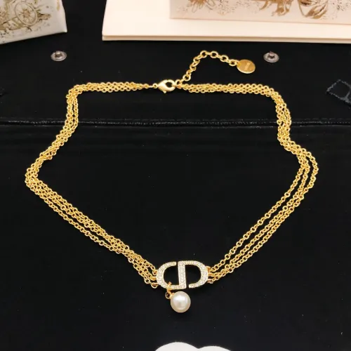 Christian Dior Necklaces #1447681 $27.00 USD, Wholesale Replica Christian Dior Necklaces