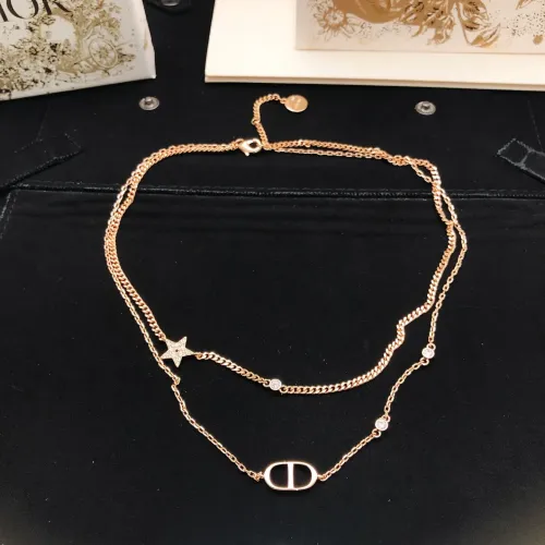 Christian Dior Necklaces #1447684 $27.00 USD, Wholesale Replica Christian Dior Necklaces