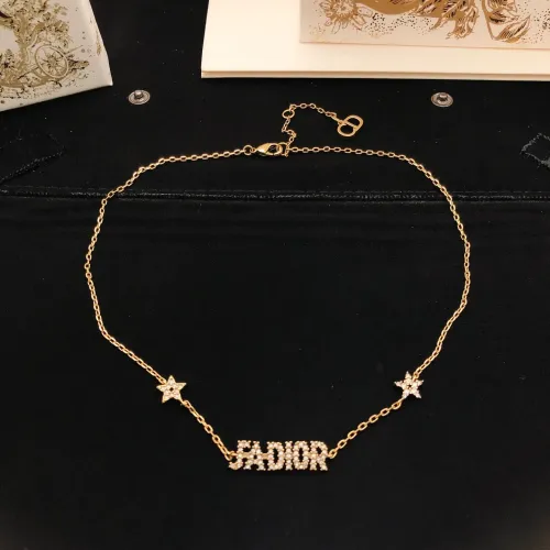 Christian Dior Necklaces #1447687 $27.00 USD, Wholesale Replica Christian Dior Necklaces