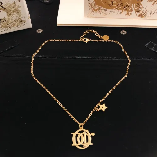 Christian Dior Necklaces #1447693 $27.00 USD, Wholesale Replica Christian Dior Necklaces