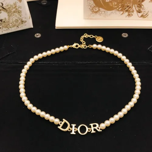 Christian Dior Necklaces For Women #1447706 $27.00 USD, Wholesale Replica Christian Dior Necklaces