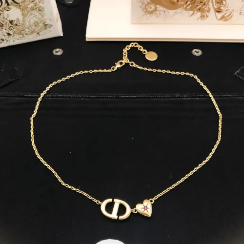 Christian Dior Necklaces #1447709 $27.00 USD, Wholesale Replica Christian Dior Necklaces