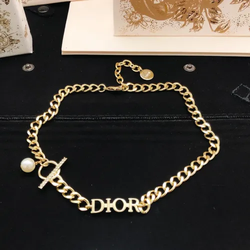 Christian Dior Necklaces #1447711 $27.00 USD, Wholesale Replica Christian Dior Necklaces