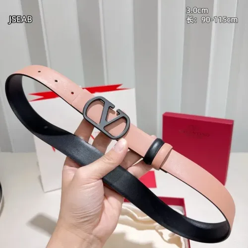 Valentino AAA Quality Belts For Women #1447724 $48.00 USD, Wholesale Replica Valentino AAA Quality Belts