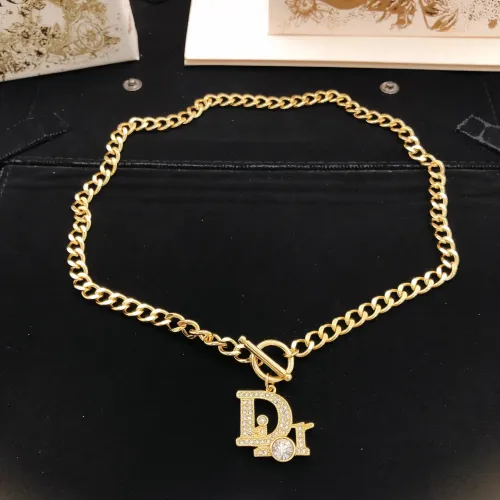 Christian Dior Necklaces #1447726 $29.00 USD, Wholesale Replica Christian Dior Necklaces