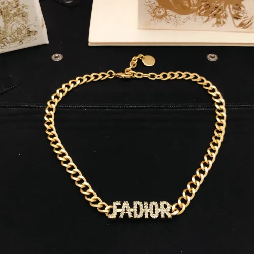 Christian Dior Necklaces #1447727 $29.00 USD, Wholesale Replica Christian Dior Necklaces