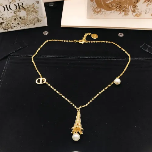 Christian Dior Necklaces #1447730 $29.00 USD, Wholesale Replica Christian Dior Necklaces