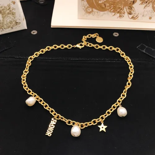 Christian Dior Necklaces For Women #1447732 $29.00 USD, Wholesale Replica Christian Dior Necklaces
